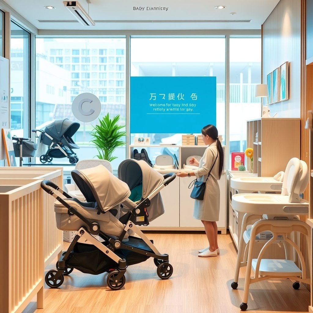 Babyrentのサービスイメージ